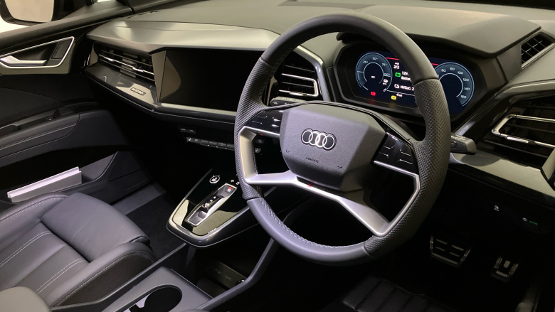 Audi Q4 e-tron 210kW 45 Quattro 82kWh S Line 5dr Auto [Leather] Electric Estate